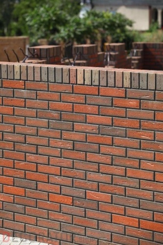 Кирпич облицовочный клинкерный пустотелый Terca Awangarda Odena, 250*120*65 мм в Курске