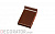 Клинкерный водоотлив Terca Dark brown глазурованный, 160*105*30 мм