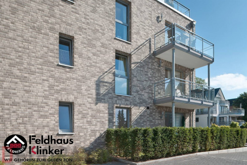 Клинкерная плитка ручной формовки Feldhaus Klinker R682 sintra argo bianco, 240*71*14 мм в Курске