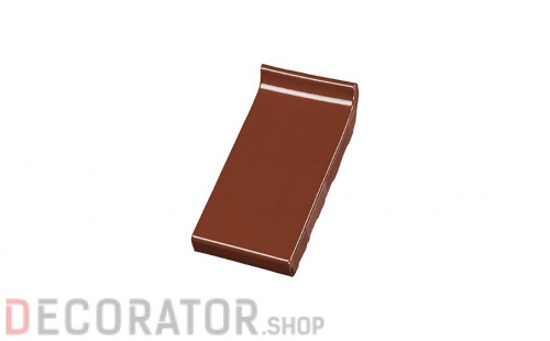 Клинкерный водоотлив Terca Light brown глазурованный, 215*105*30 мм в Курске