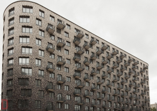 Кирпич клинкерный пустотелый Roben Faro grau-bunt гладкий, 240*115*71 мм в Курске
