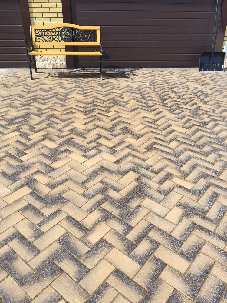 Клинкерная брусчатка Feldhaus Klinker цвет 248