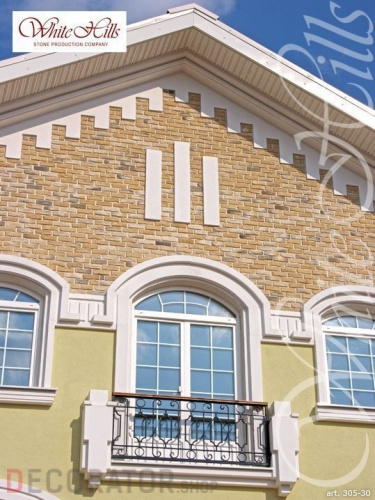 Декоративный кирпич White Hills Бремен брик 305-30 в Курске
