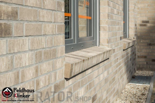 Клинкерная плитка ручной формовки Feldhaus Klinker R764 vascu argo rotado, 240*71*14 мм в Курске