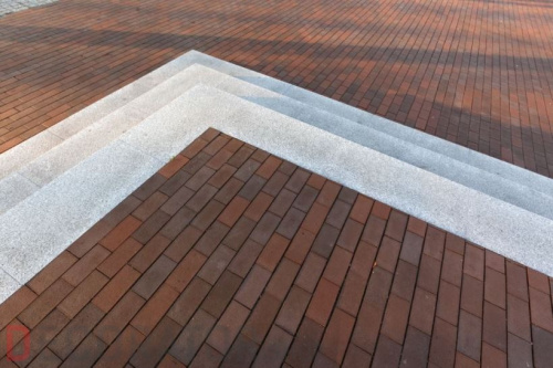 Тротуарная клинкерная брусчатка Penter Baltic Klinker Pavers Nuance, 200*100*52 мм в Курске