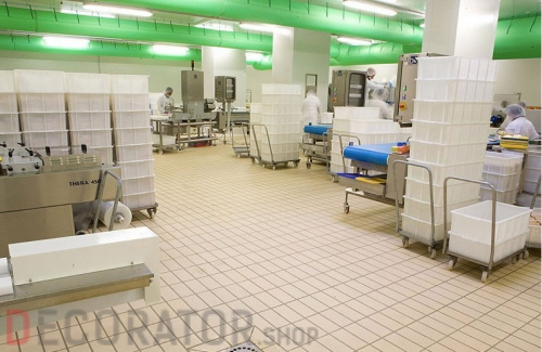 Плитка напольная для промышленных помещений Stroeher Stalotec 120 beige (R11/B), 240*115*10 мм в Курске