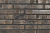 Клинкерная плитка под кирпич Wandermode Armschwung Schwarzbraun, 440x52x20 мм