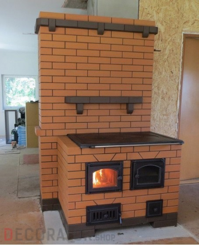Кирпич керамический полнотелый Lode Brunis гладкий, 250*120*65 мм в Курске