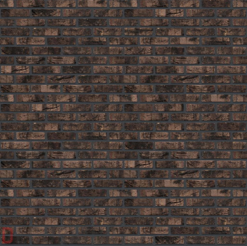 Кирпич ручной формовки S.Anselmo Bruciato BR, NF 240x115x70 в Курске