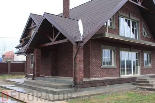 Декоративный кирпич Atlas Stone Коломенский Кирпич 508 в Курске