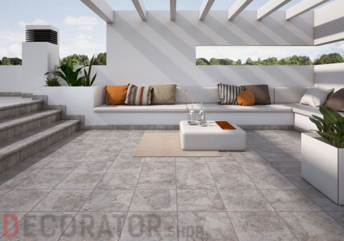 Клинкерная плитка Gres Aragon Rocks Gris, 297*297*10 мм в Курске