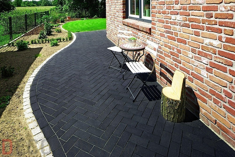 Клинкерная брусчатка Vandersanden Milano O., 200x100x71 мм