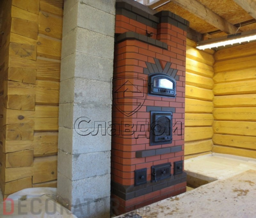 Кирпич керамический полнотелый Lode Janka гладкий, 250*120*65 мм в Курске