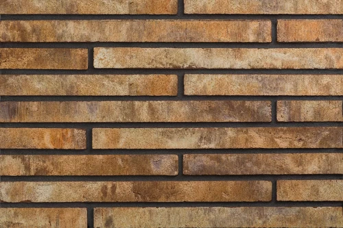 Ригельный кирпич ручной формовки Wandermode Armschwung Z040R50 Sandburg, 500x40x50 мм в Курске