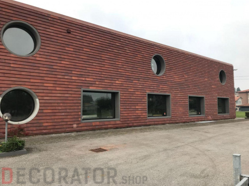 SKIN Terra Corten, фасадный, кровельный материал Экструзия в Курске