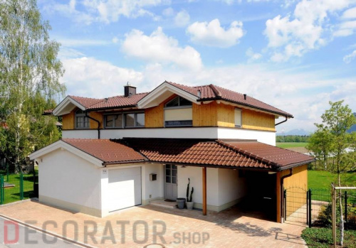 Керамическая черепица рядовая TONDACH Sulm brown engobe в Курске