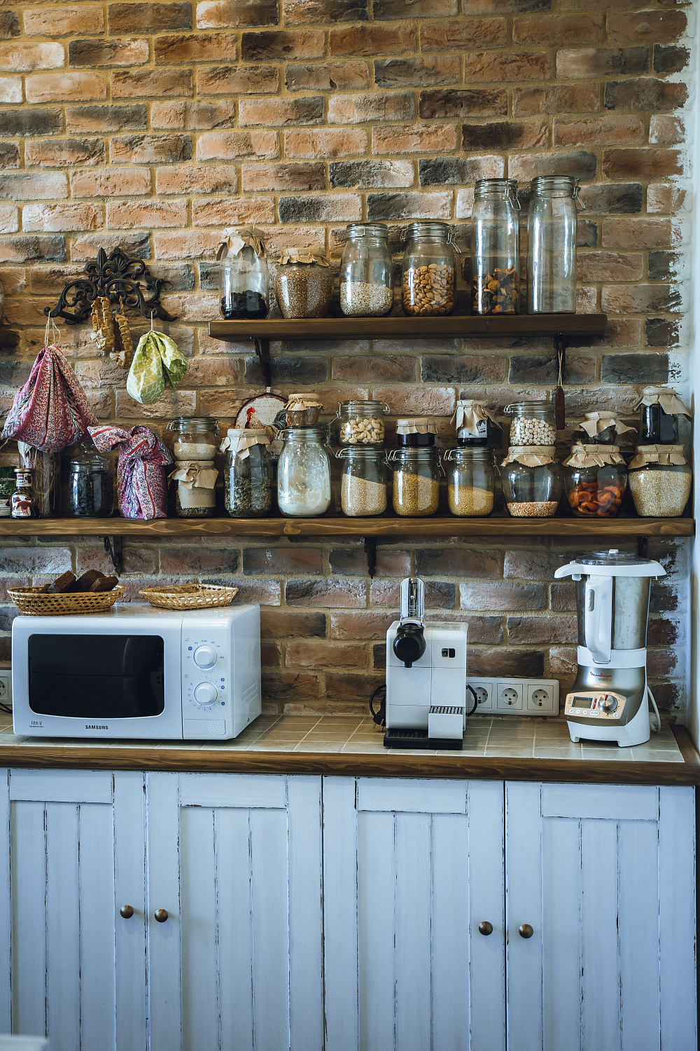 Укладка клинкера и камня в интерьере