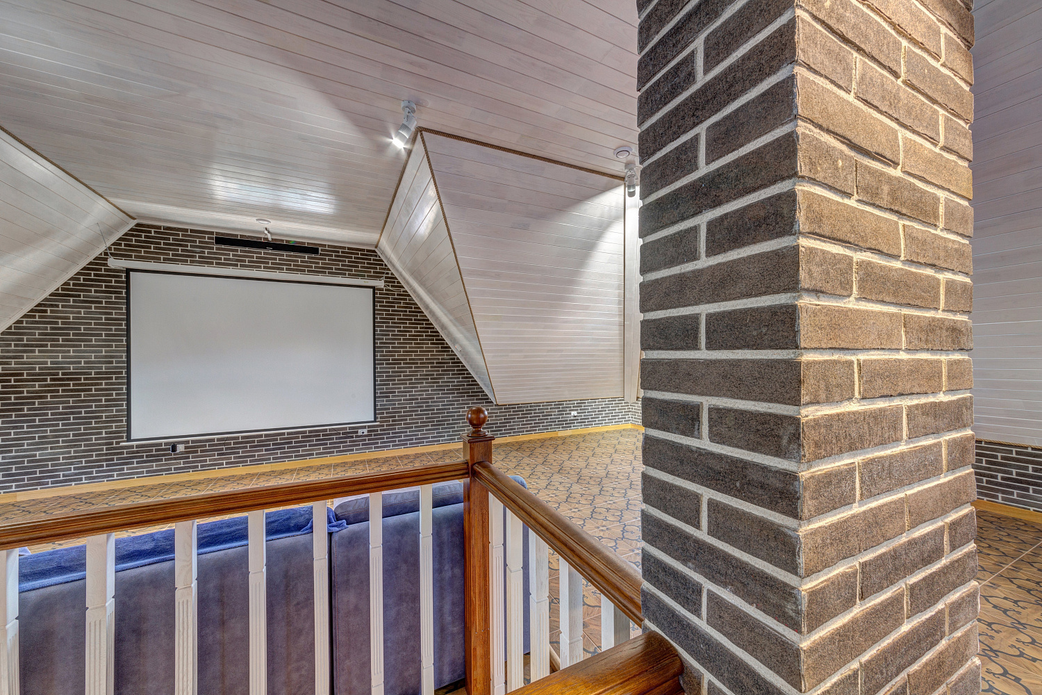 Укладка клинкера и камня в интерьере