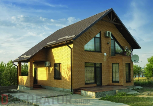 Кирпич керамический пустотелый Lode Dzintra гладкий, 250*120*65 мм в Курске