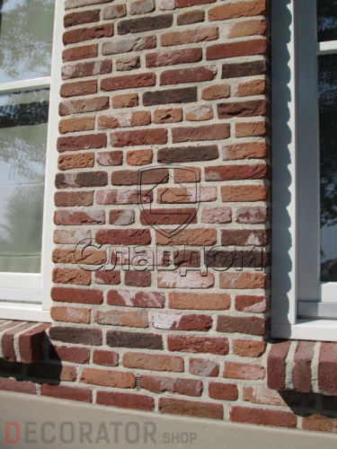 Кирпич облицовочный ручной формовки Terca Oud Kempisch, 188*88*48 мм в Курске