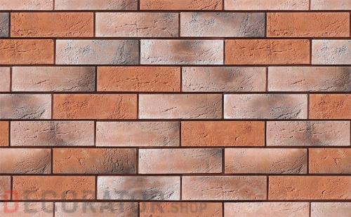 Искусственный камень для навесных вентилируемых фасадов White Hills Норвич брик F371-50 в Курске