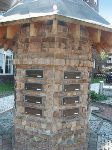 Кирпич облицовочный ручной формовки Terca Veldbrand Exterieur, 208*98*48 мм в Курске