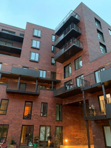 SKIN Terra Corten, фасадный, кровельный материал ручное производство в Курске