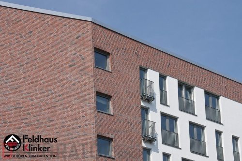 Клинкерная плитка ручной формовки Feldhaus Klinker R752 vascu ardor carbo, 240*71*14 мм в Курске