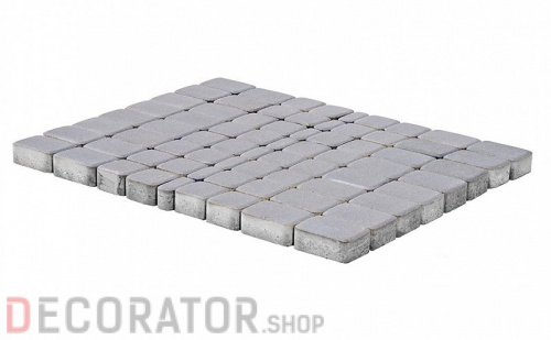 Плитка тротуарная BRAER Классико грифельный, 115*60 мм в Курске