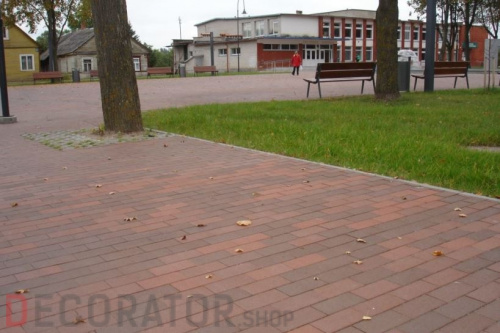 Тротуарная клинкерная брусчатка Penter Baltic Klinker Pavers Nuance, 200*100*52 мм в Курске
