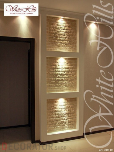 Декоративный кирпич White Hills Алтен брик 310-10 в Курске