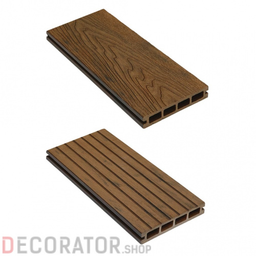 Доска террасная CM Decking Robust Тик, 3000*140*25 мм в Курске