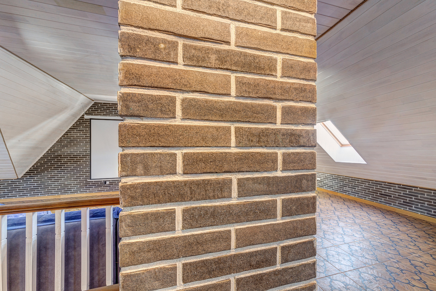 Укладка клинкера и камня в интерьере