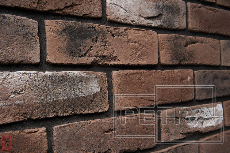 Декоративный кирпич Petra Византийский кирпич 07П4