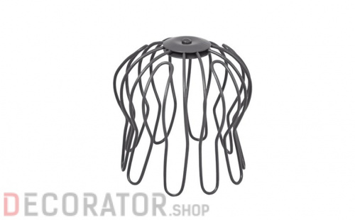 Сетка в  воронку "Паук" AQUASYSTEM покрытие PURAL MAT серый RR 23 D 150/100 мм в Курске