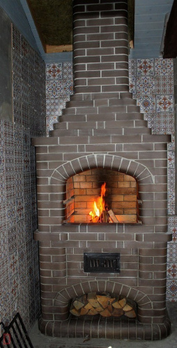 Кирпич керамический полнотелый Lode Brunis гладкий, 250*120*65 мм в Курске