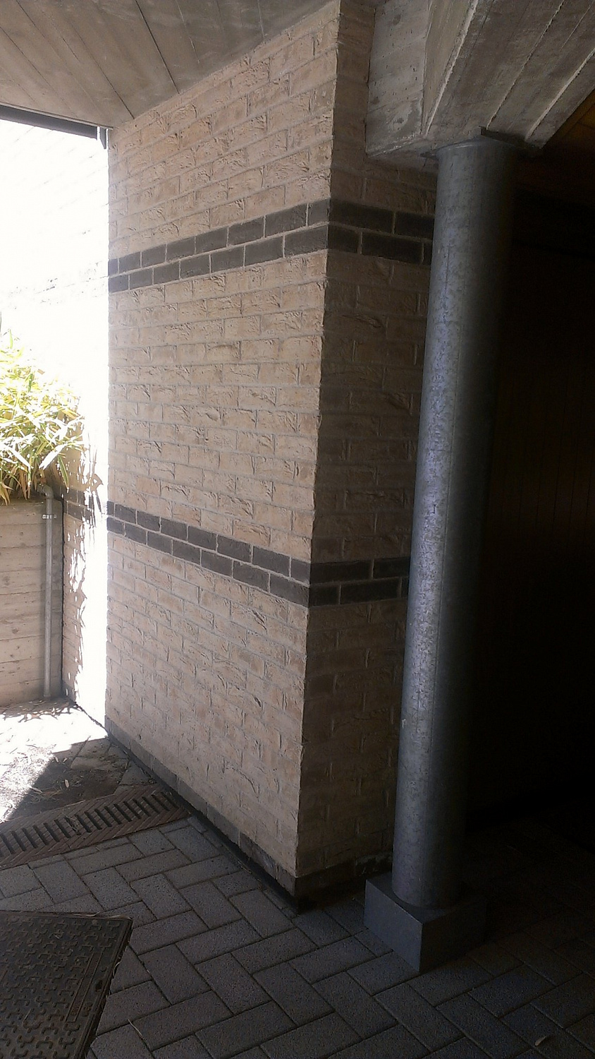 Укладка клинкера и камня в интерьере