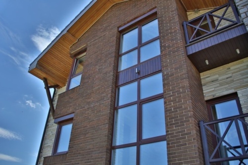 Колено трубы универсальное AQUASYSTEM покрытие PURAL, 72 градуса коричневый RAL 8017 D 100 мм в Курске