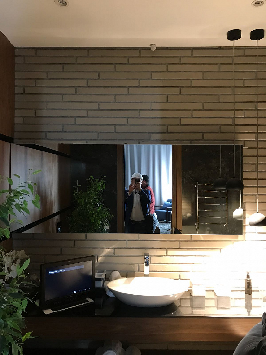 Укладка клинкера и камня в интерьере