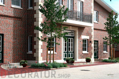 Кирпич клинкерный пустотелый Roben Greetsiel friesisch-bunt гладкий, 240*115*71 мм в Курске