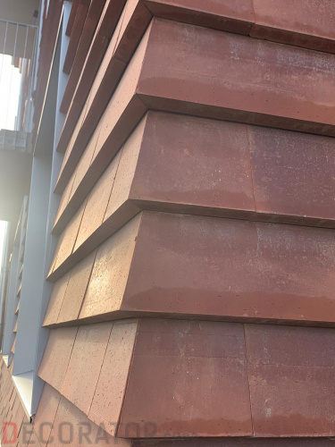 SKIN Terra Corten, фасадный, кровельный материал ручное производство в Курске