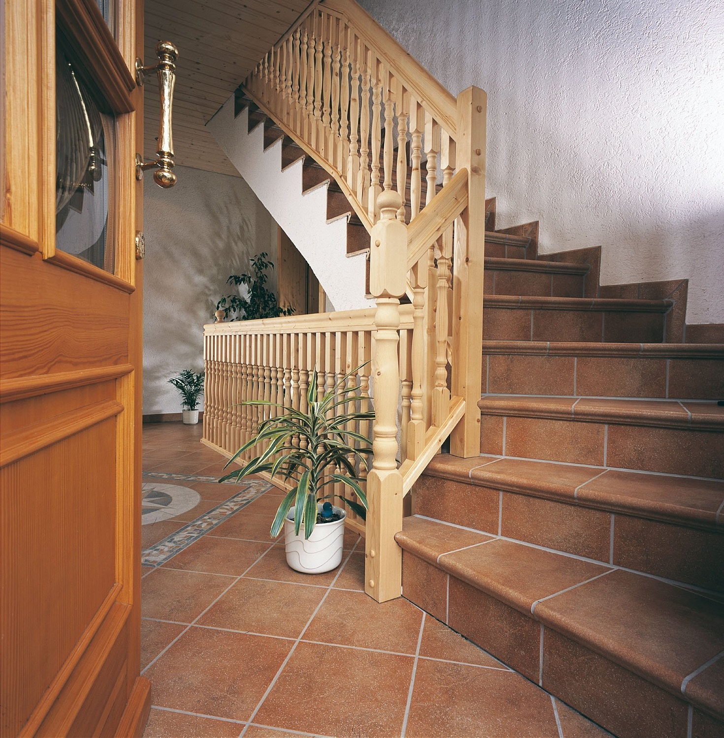 Монтаж клинкерных ступеней и плитки