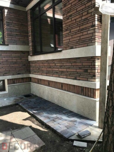 Тротуарная клинкерная плитка Stroeher Spaltklinker 336 metallic black, 240*115*18 мм в Курске
