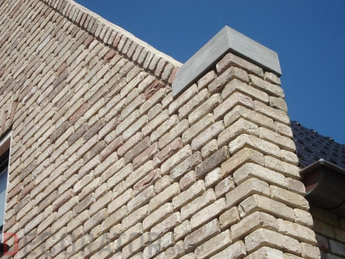 Кирпич облицовочный ручной формовки Terca Oud Torhout, 215*102*65 мм в Курске