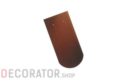 Керамическая черепица рядовая CREATON Klassik Biber Nuance медно-красный ангоб в Курске