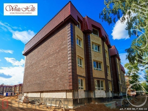 Навесная вентилируемая фасадная система РОНСОН-500 в Курске