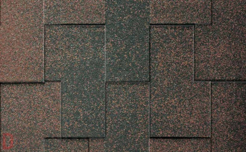 Гибкая черепица Icopal Claro Antik Натурально-коричневый в Курске