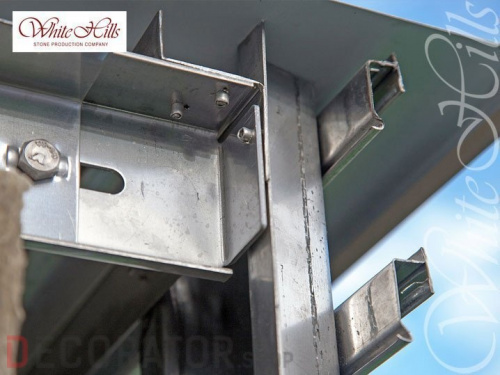 Навесная вентилируемая фасадная система РОНСОН-500 в Курске