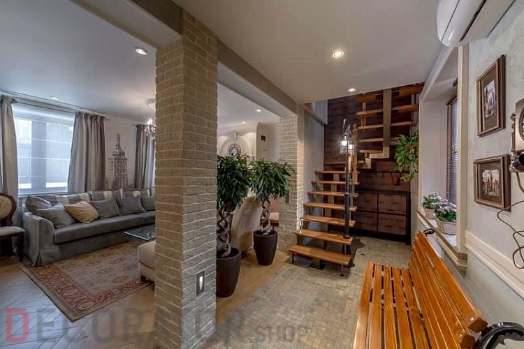 Декоративный кирпич Leonardo Stone Неаполь 050 Декоративный кирпич Leonardo Stone Неаполь 050