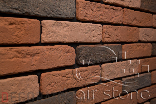 Гипсовая плитка под кирпич Air Stone Токио А01.40 в Курске